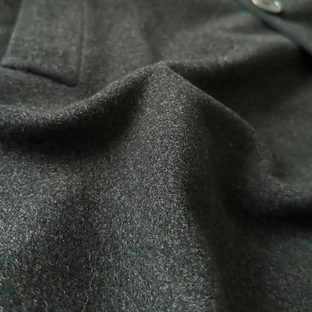 Cantarelli Loro Piana ウール カシミア ステンカラーコート