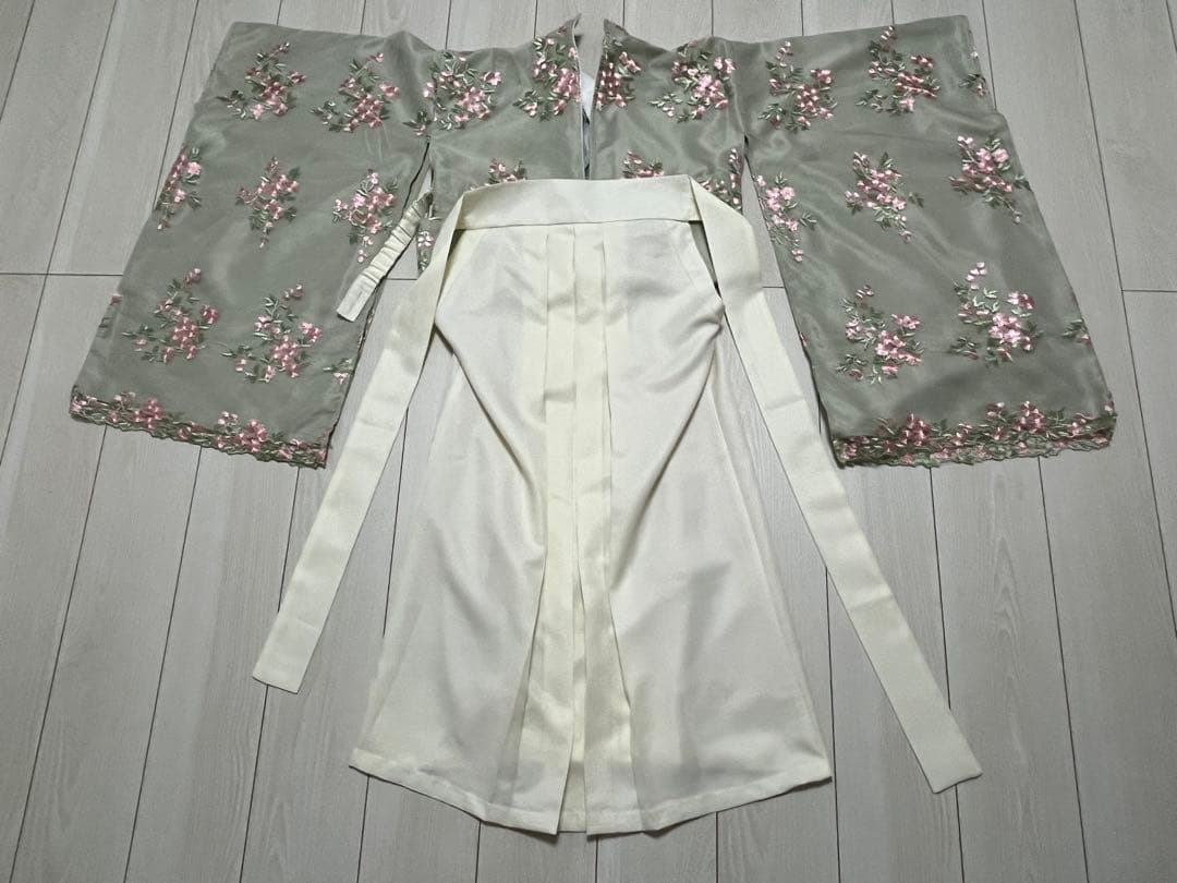 【2025年度新品購入　美品】キャサリンコテージ袴セット　150センチ