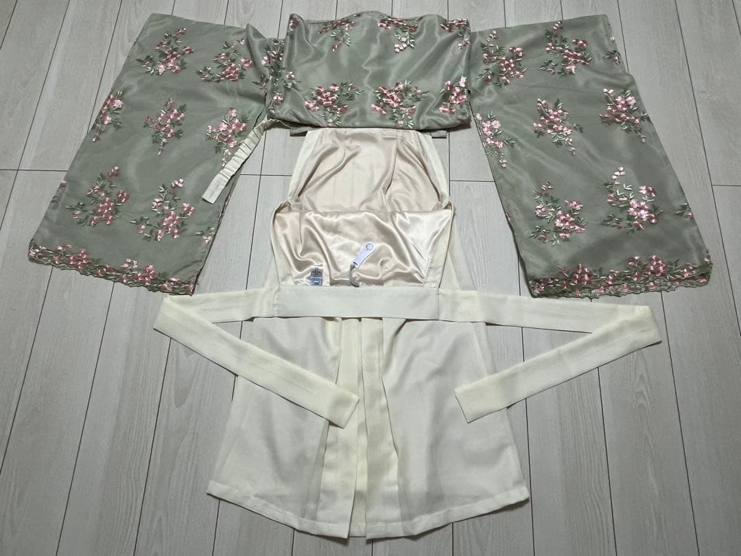 【2025年度新品購入　美品】キャサリンコテージ袴セット　150センチ