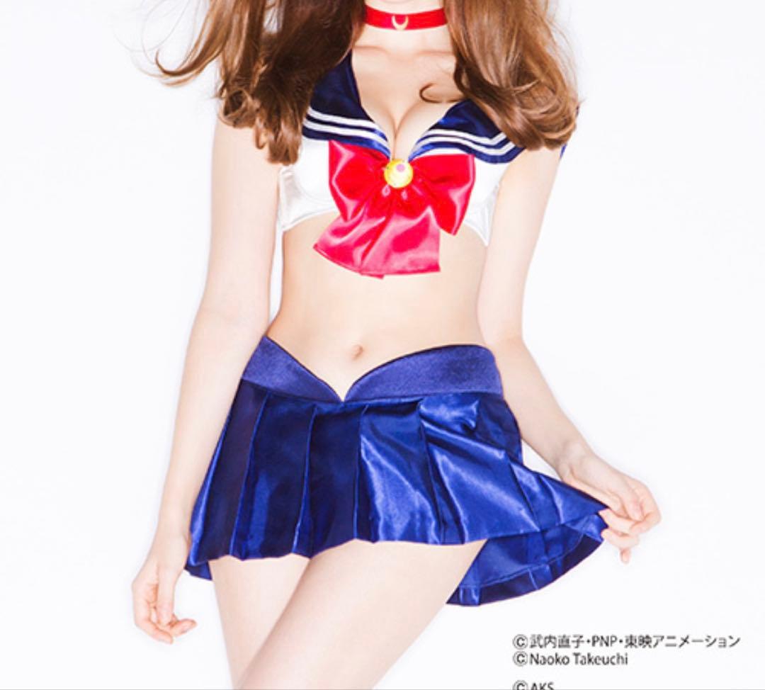 PEACH JOHN セーラームーン ブラジャーショーツセット D75/M