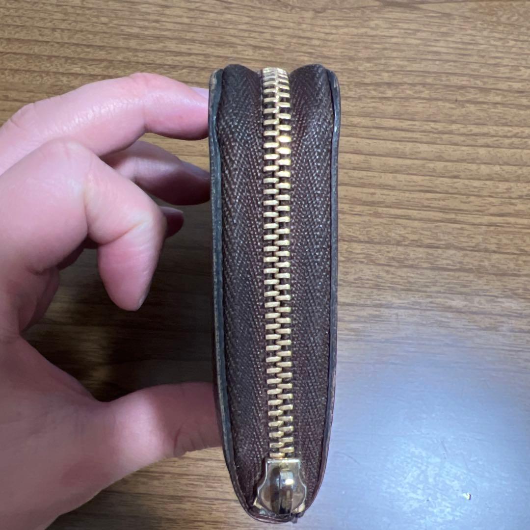 ルイヴィトン ジッピーパース ケース　小銭入れ　ミニ財布　訳あり