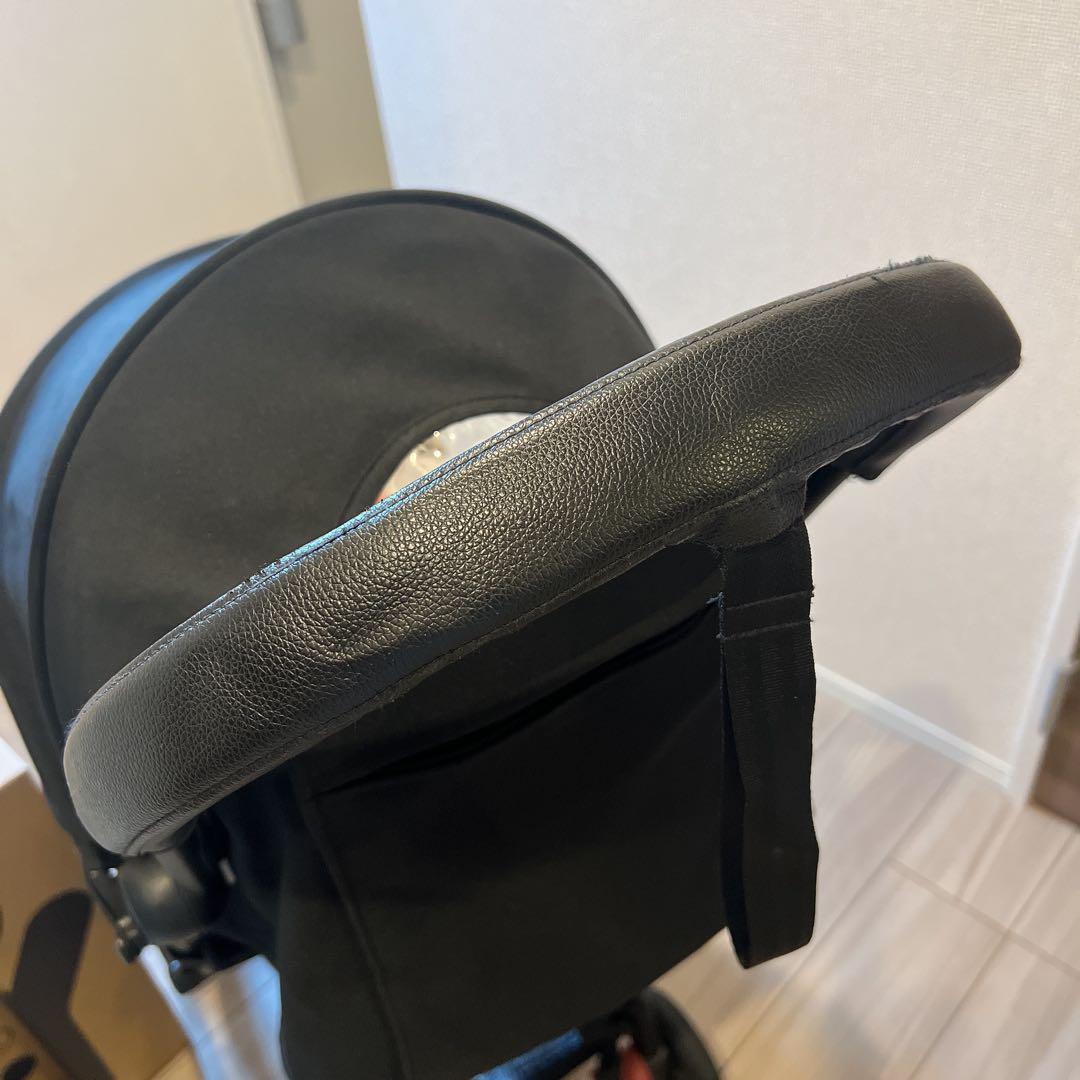 ベビーゼンYOYO2 +0.+6 ベビーカーブラック　 折りたたみ