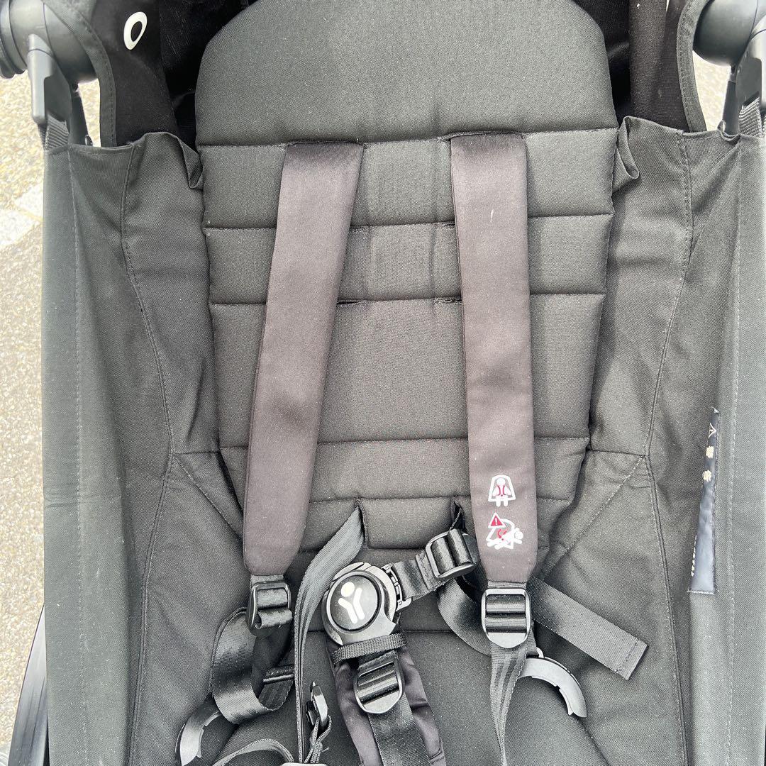 ベビーゼンYOYO2 +0.+6 ベビーカーブラック　 折りたたみ