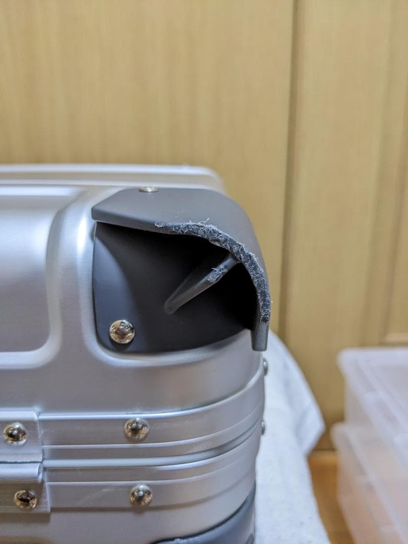 ゼロハリバートン Geo Aluminum 3.0 Two-Wheel