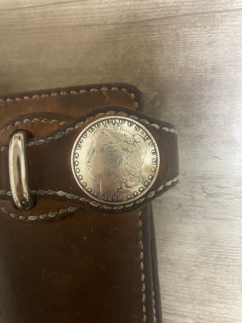 Kyle Decker レザー長財布