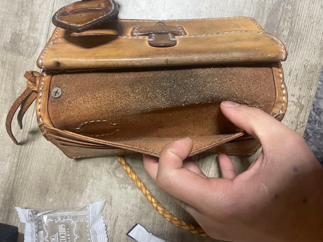 Kyle Decker レザー長財布