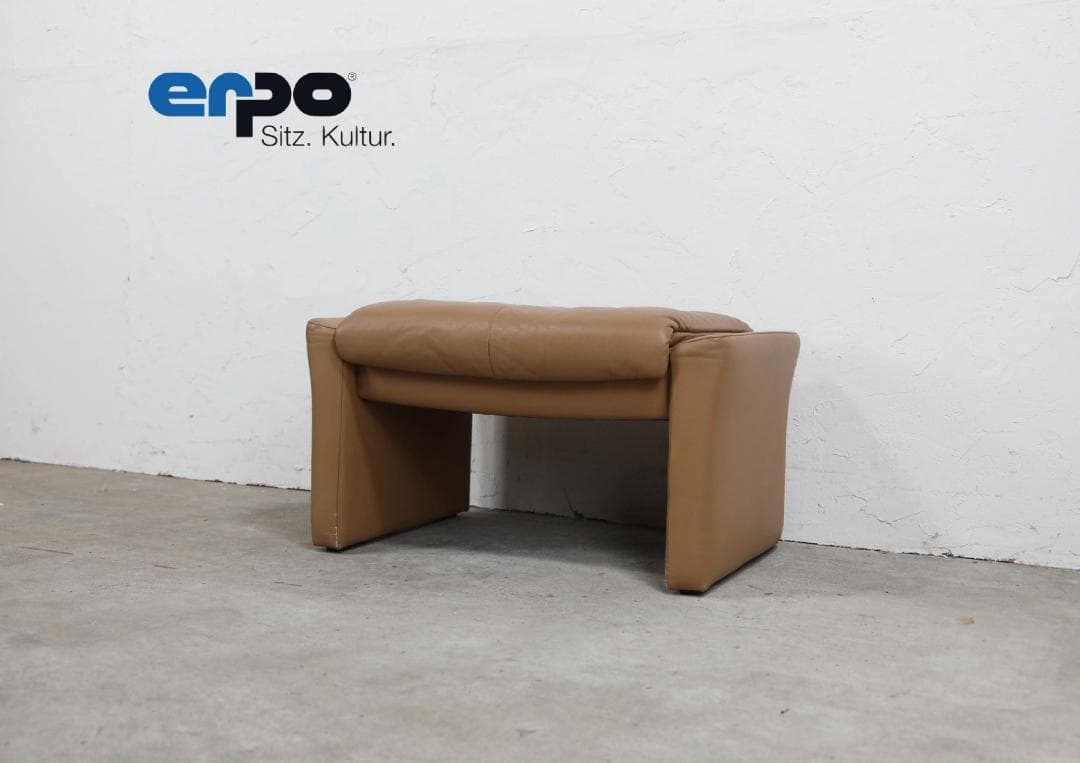 『erpo』エルポ ポルトフィノ オットマン スツール 総革 RWso98