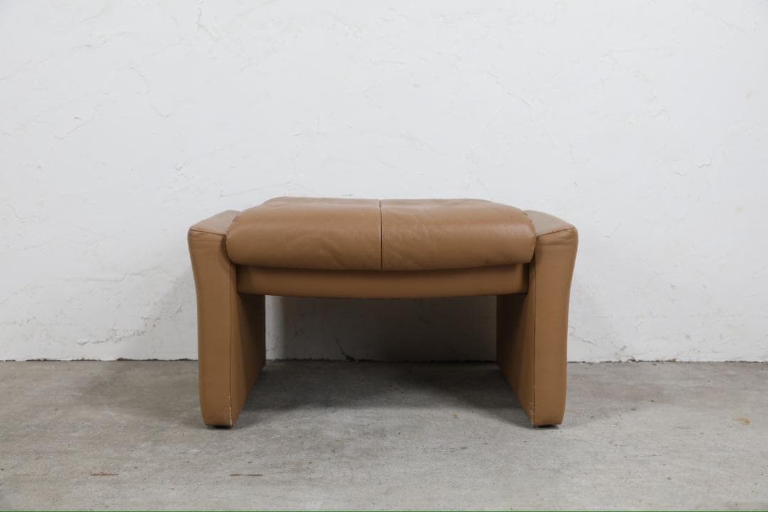 『erpo』エルポ ポルトフィノ オットマン スツール 総革 RWso98