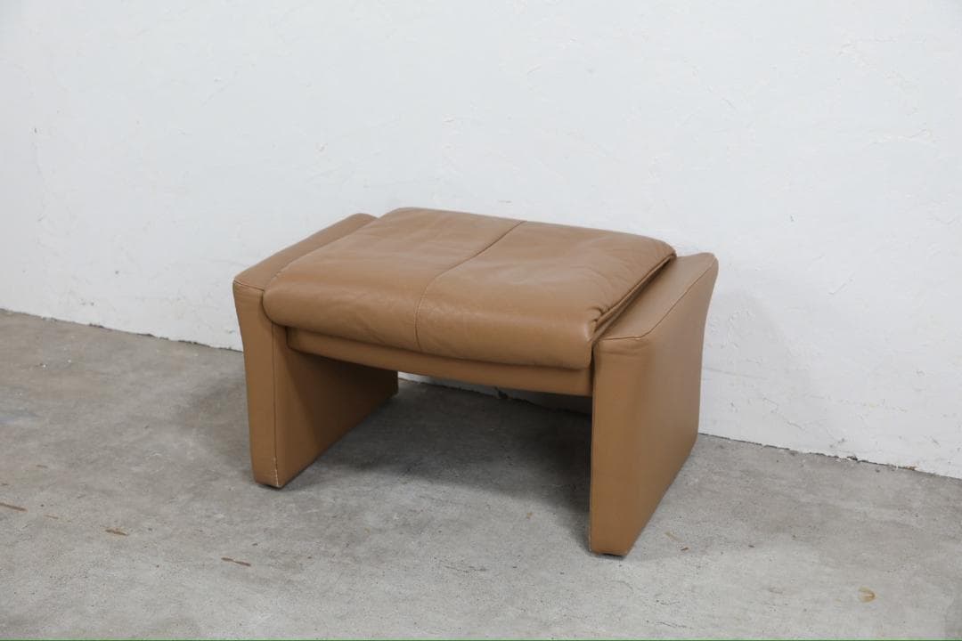 『erpo』エルポ ポルトフィノ オットマン スツール 総革 RWso98
