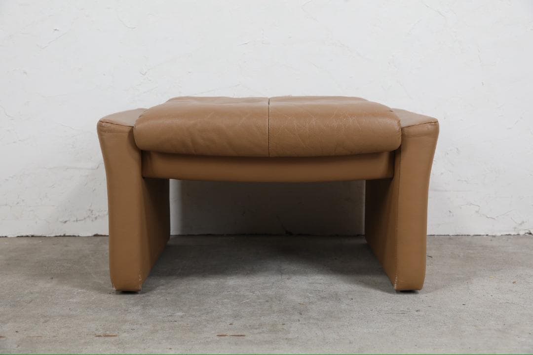 『erpo』エルポ ポルトフィノ オットマン スツール 総革 RWso98