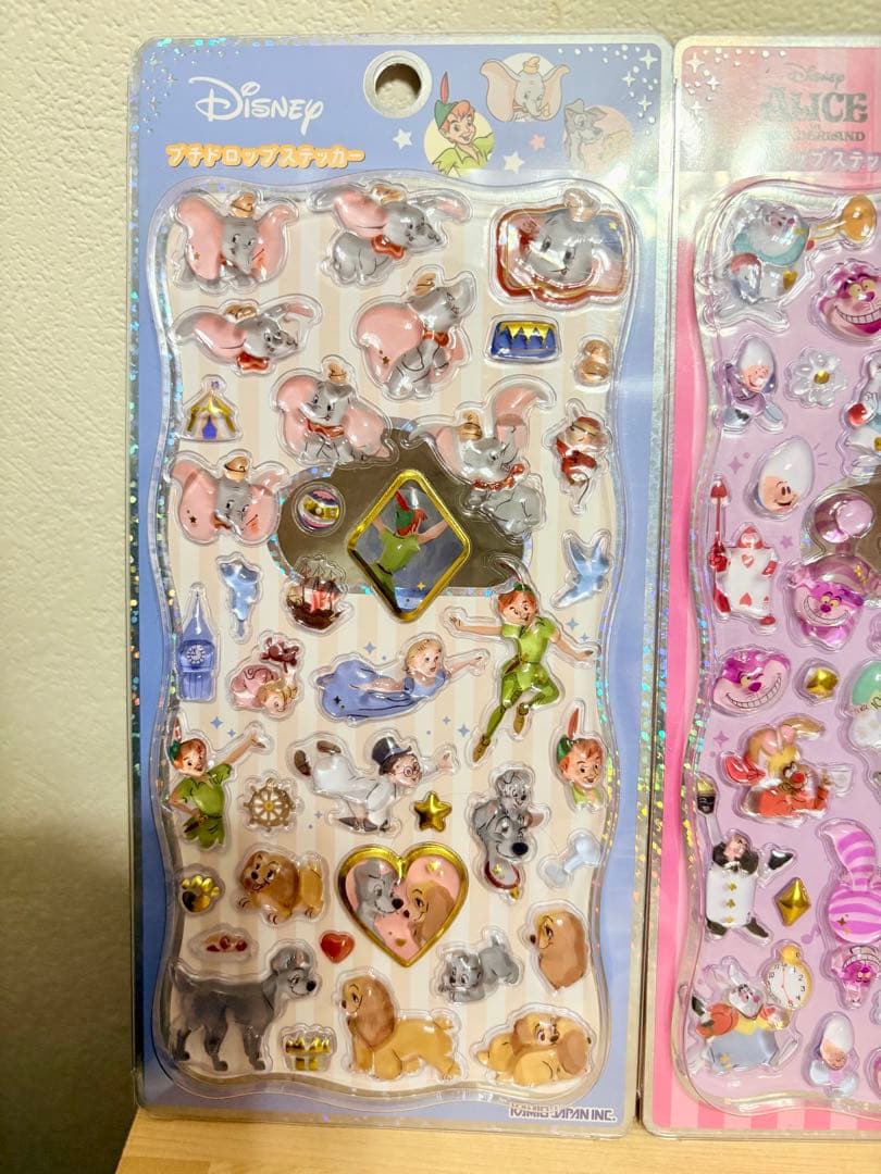 正規品 プチドロップステッカー プチドロ ピクサー ディズニー 4枚まとめ売り