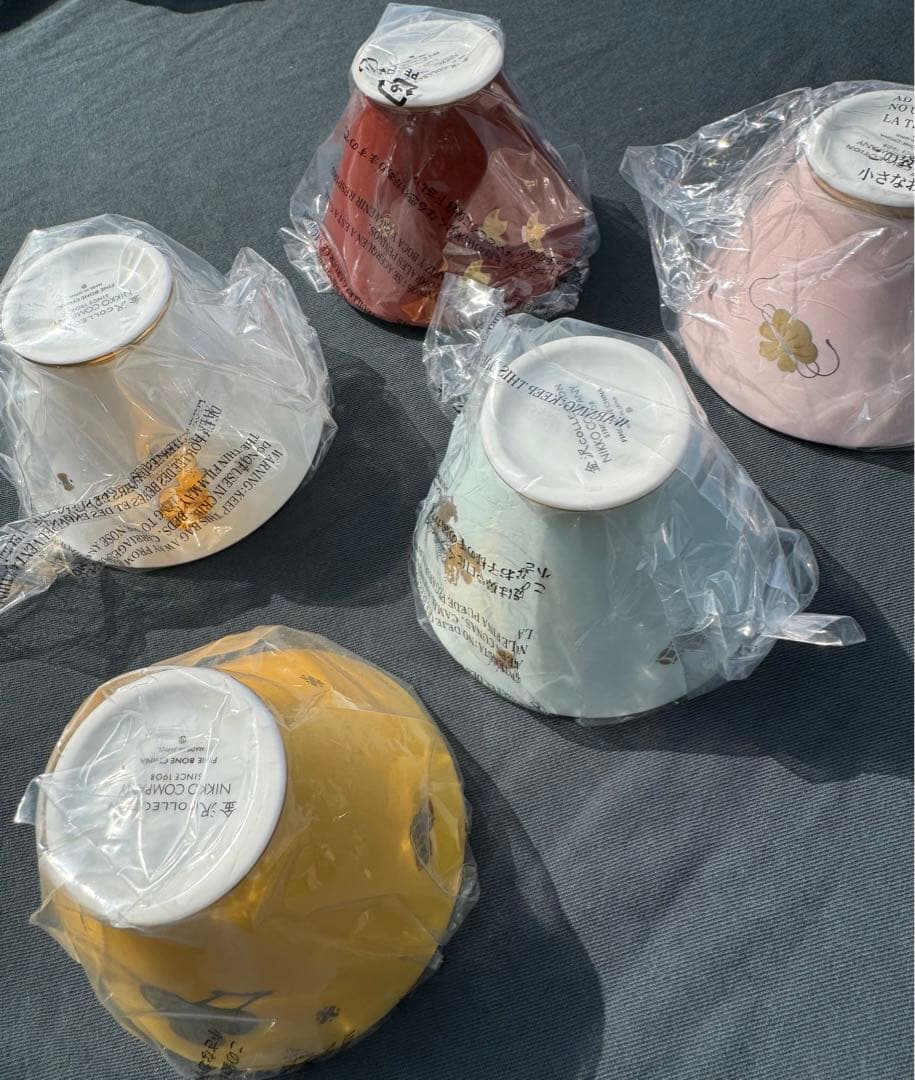 NIKKO 金沢 COLLECTION カップ 5個セット 未使用品