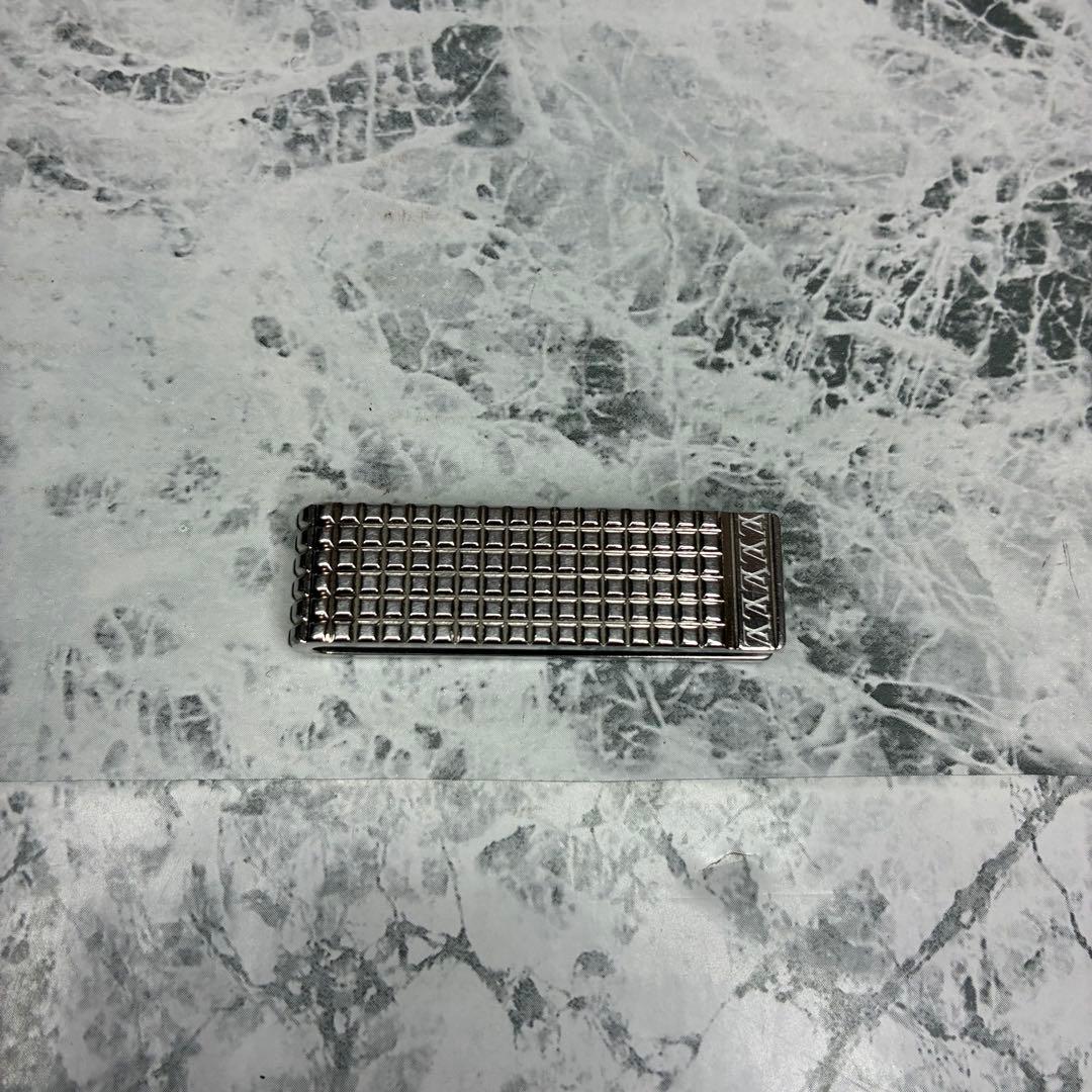 ✨LOUIS VUITTON✨　ルイヴィトン　マネークリップ　シルバー