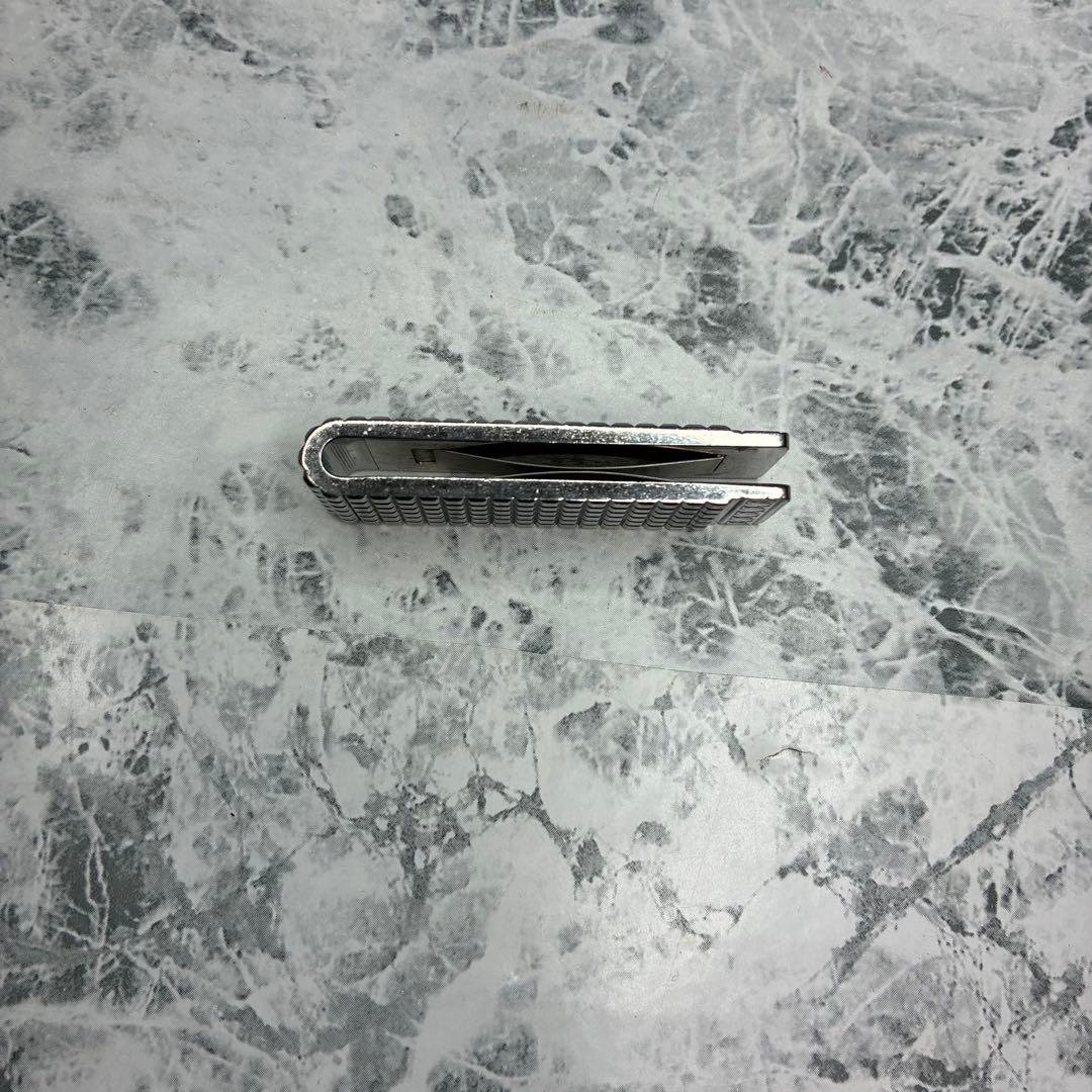 ✨LOUIS VUITTON✨　ルイヴィトン　マネークリップ　シルバー