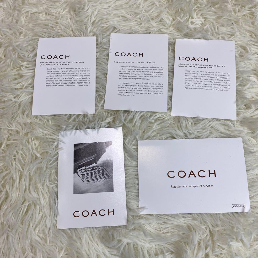 美品 【COACH】 キャリーバッグ シグネチャー 旅行鞄 4261
