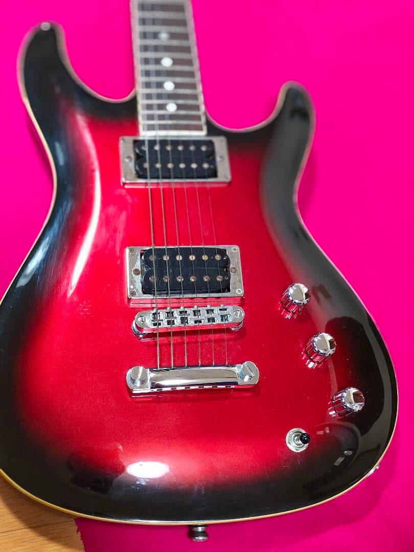 はな13003Ibanez GIO エレキギター レッドグラデーション