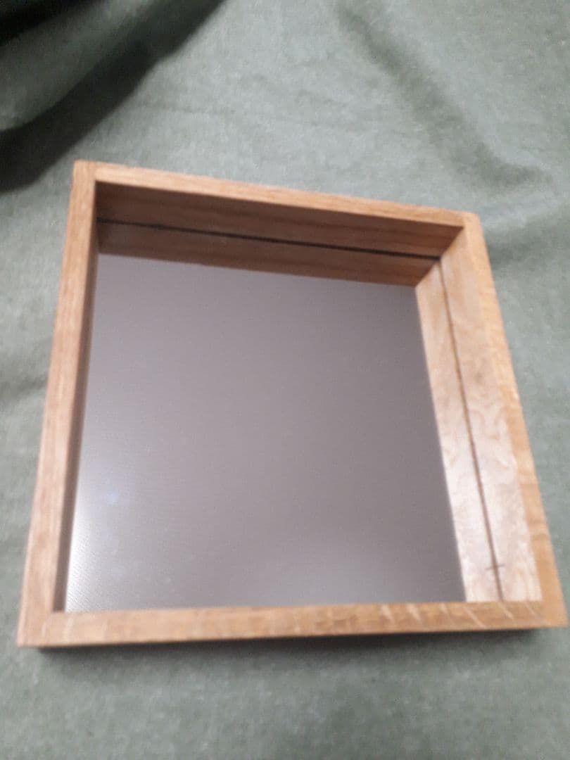 フレームミラー 木製　miyakonjo product