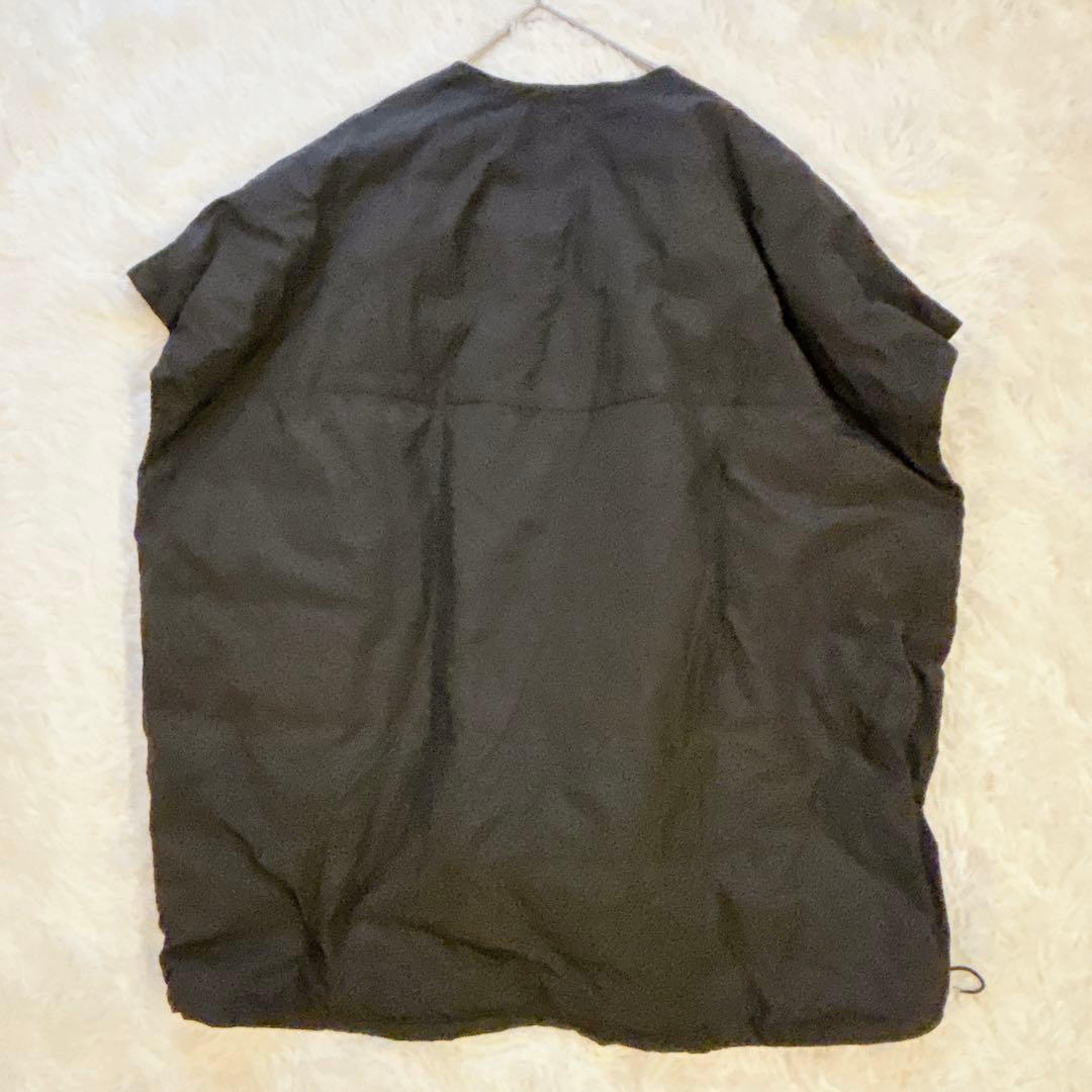 【美品】BEARDSLEY ビアズリー　ダウンビッグジレ　ダウンベスト　カーキ