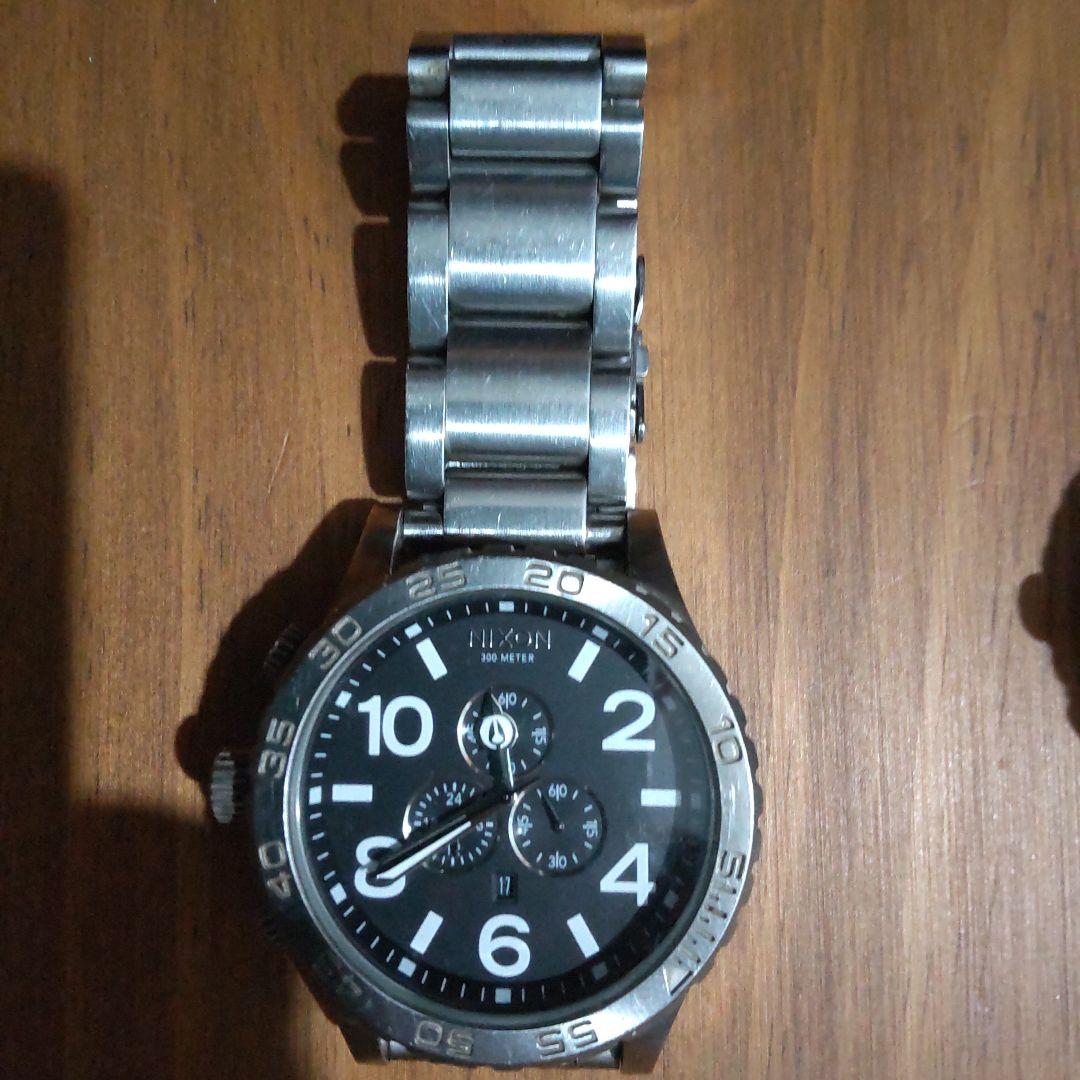 NIXON アナログ時計セット ゴールド シルバー ブラック