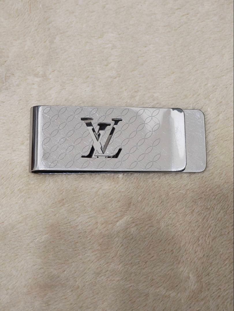 ルイヴィトン ビルクリップ・シャンゼリゼ マネークリップ シルバー