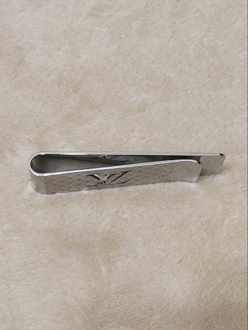 ルイヴィトン ビルクリップ・シャンゼリゼ マネークリップ シルバー