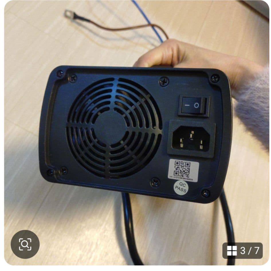 LiTimeリン酸鉄リチウムイオンバッテリー充電器12V