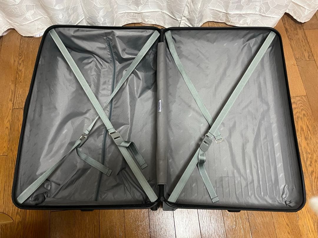 60L RIMOWA リモワ サルサ キャリーケース　ブラック　美品