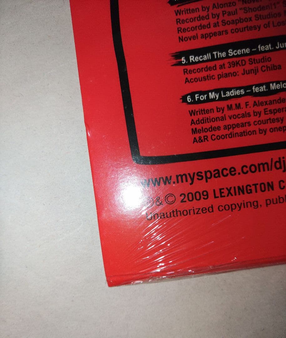 新品　DJ DECKSTREAM　SOUNDTRACKS 2　レコード