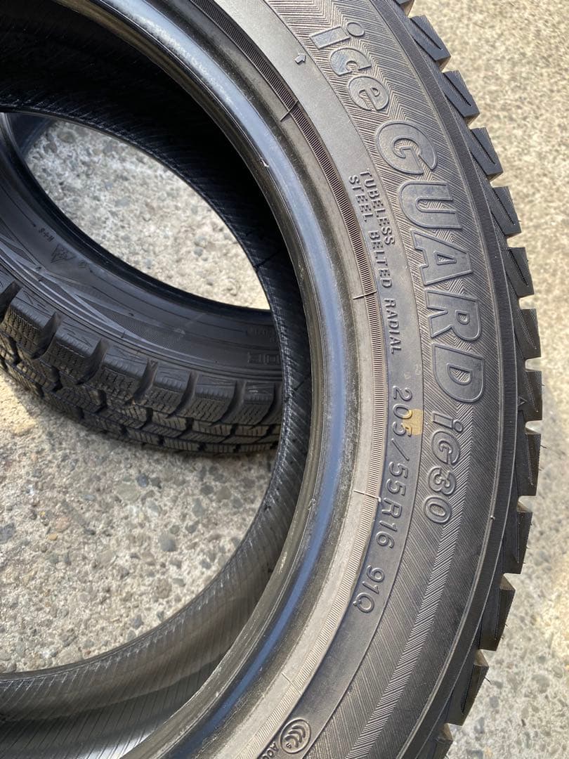 YOKOHAMA ICEGUARD 205/55/16 4本セット送料込み