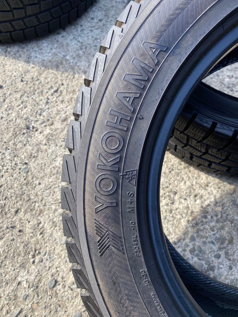 YOKOHAMA ICEGUARD 205/55/16 4本セット送料込み