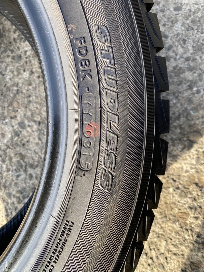 YOKOHAMA ICEGUARD 205/55/16 4本セット送料込み