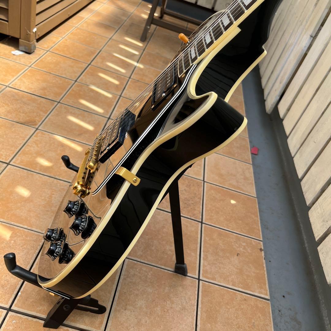 [美品] バーニー　レスポールカスタム RLC-60 1980年代ハードケース付