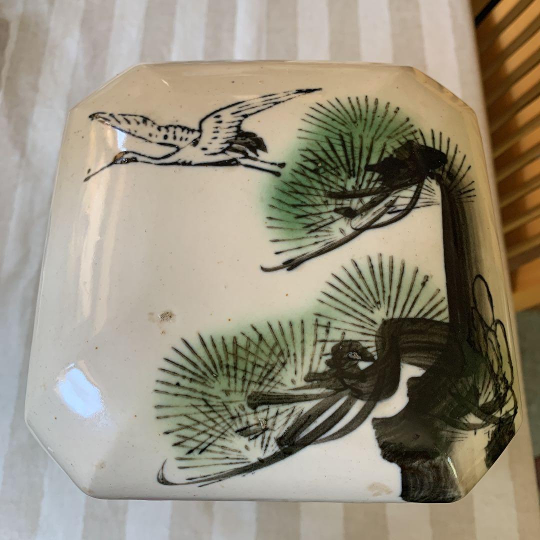 骨董品　陶器　重箱