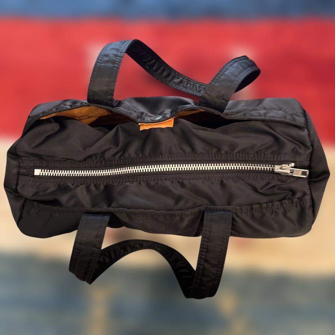 ポーター　タンカー　バック　黒　吉田カバン　美品