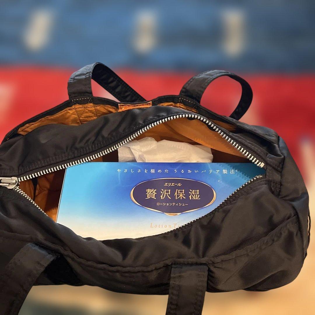 ポーター　タンカー　バック　黒　吉田カバン　美品