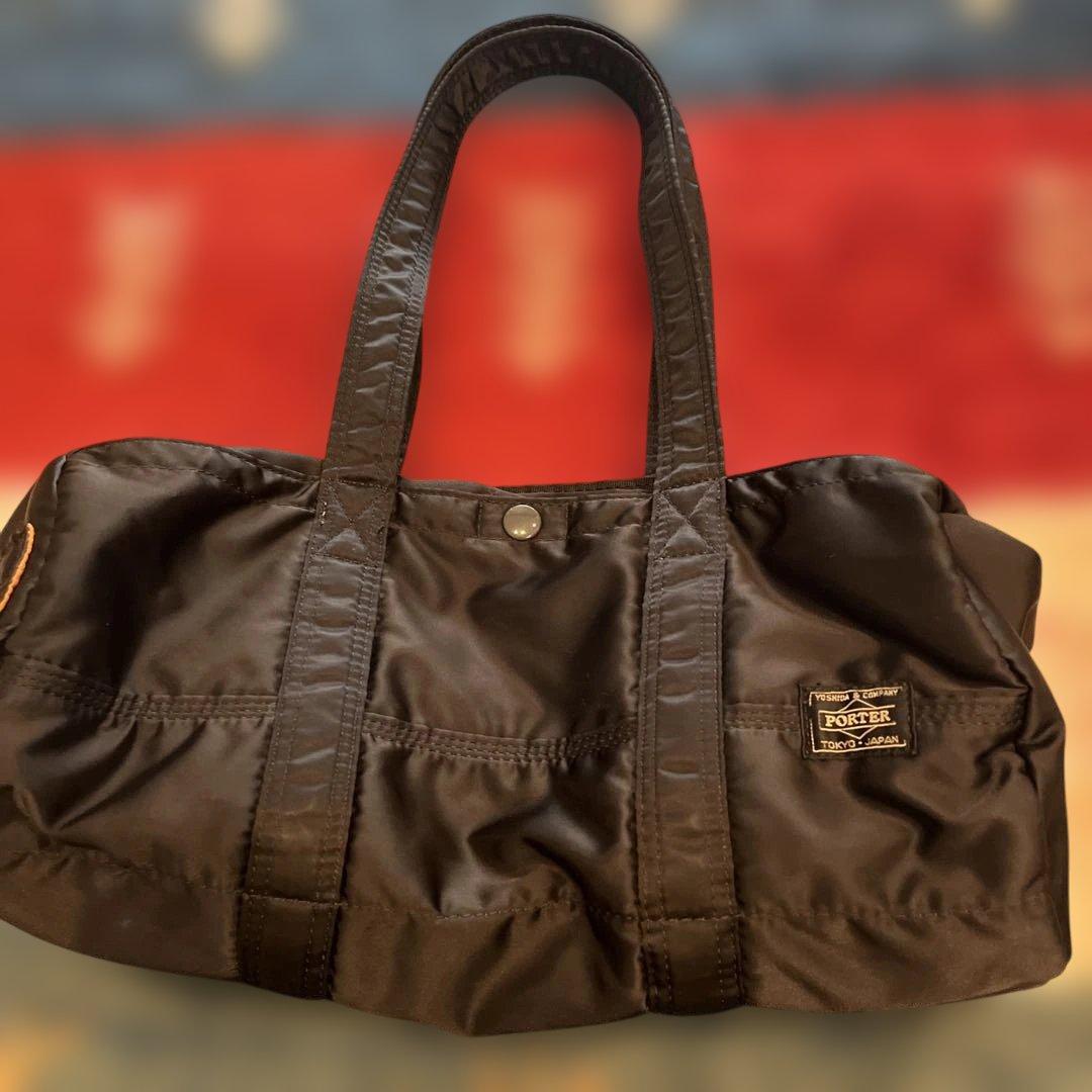 ポーター　タンカー　バック　黒　吉田カバン　美品