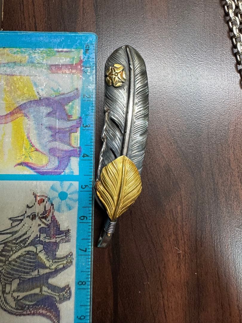 【Supgoro】goro's 上金ローズ付特大フェザー