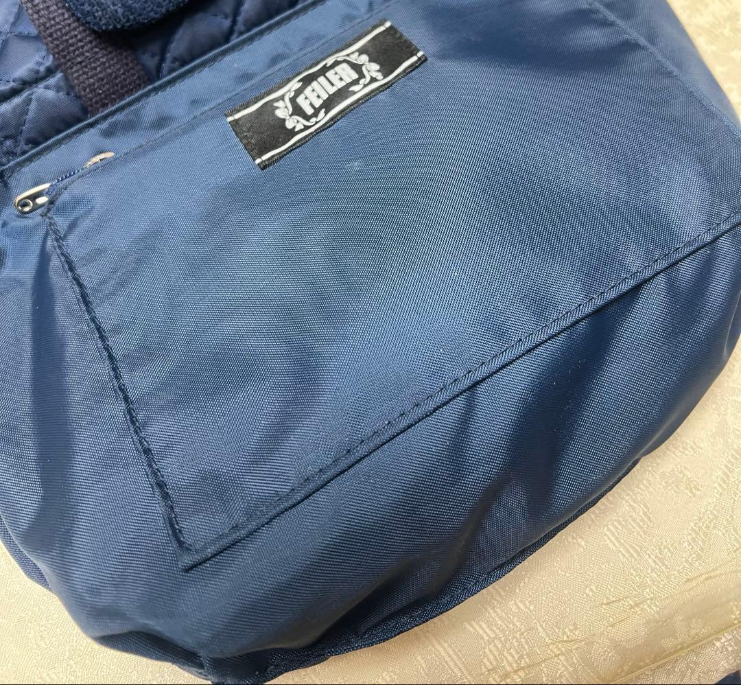 学校フェイラー　ハイジ　バッグインミニバッグ　未使用近し