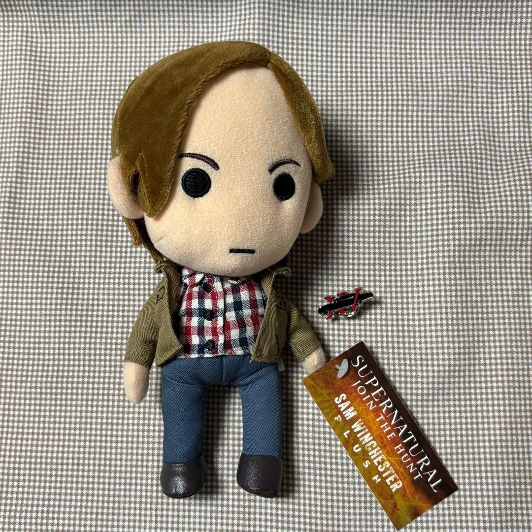 スーパーナチュラル supernatural サム・ウィンチェスター ぬいぐるみ