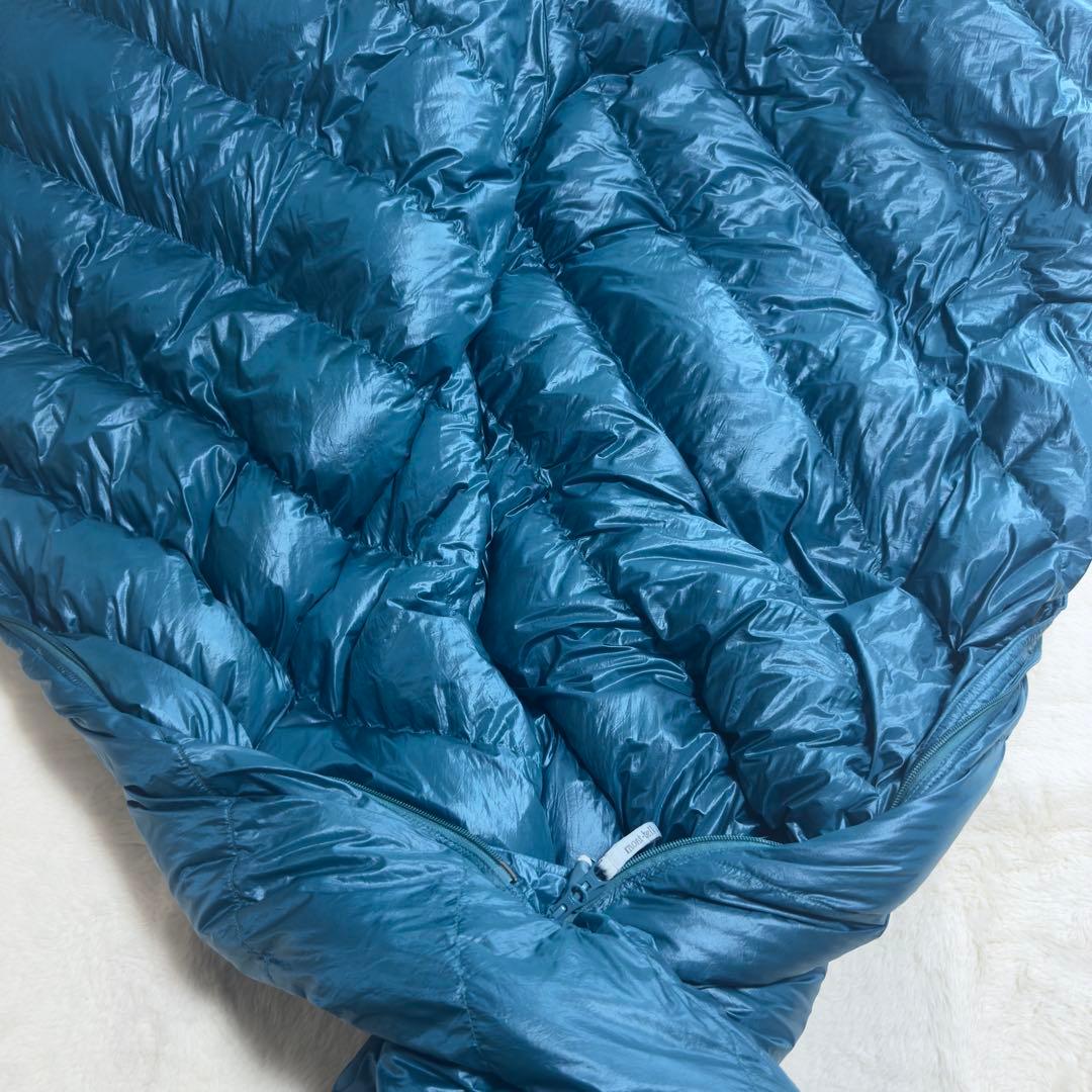 人気モンベル　800FP アルパインダウンハガー800 #3 バルサム　シュラフ