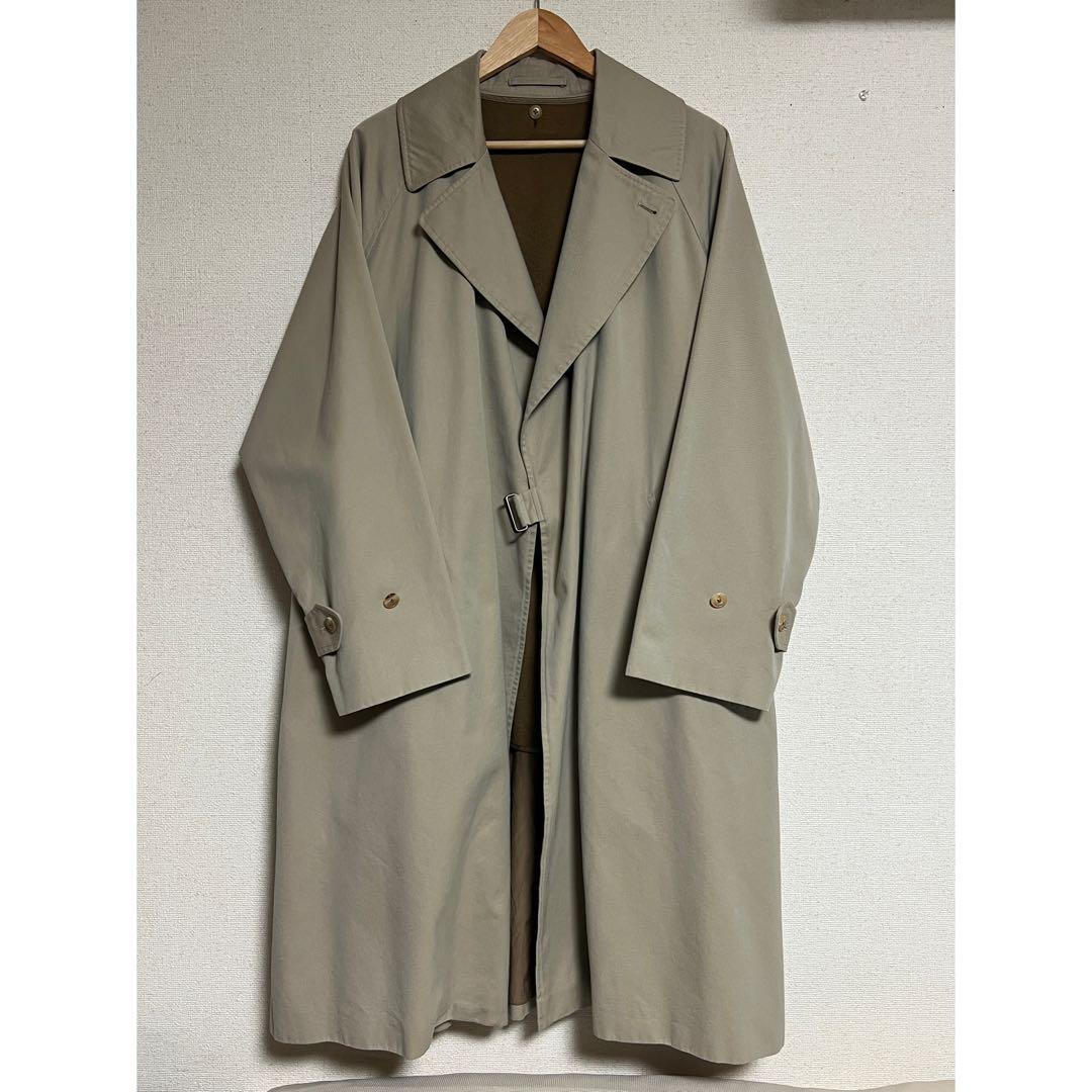 COMOLI 21AW タイロッケンコート ライナー付き size2