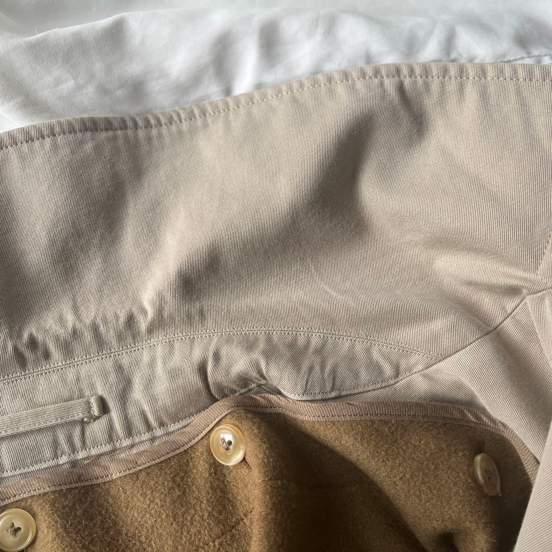 COMOLI 21AW タイロッケンコート ライナー付き size2