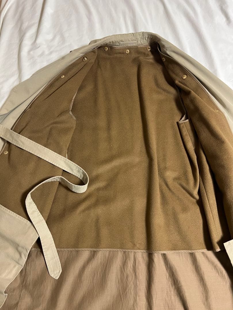 COMOLI 21AW タイロッケンコート ライナー付き size2