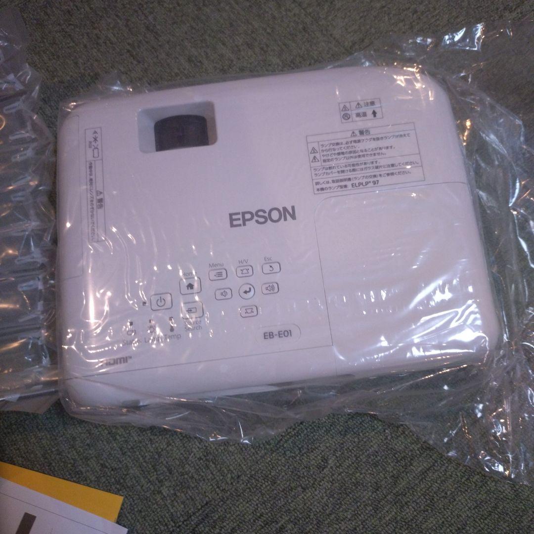 EPSON EB-E01 プロジェクター本体