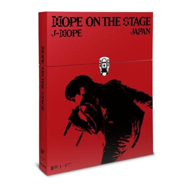 K-POP・アジア HOPE ON THE STAGE - J-HOPE JAPAN Blu-ray