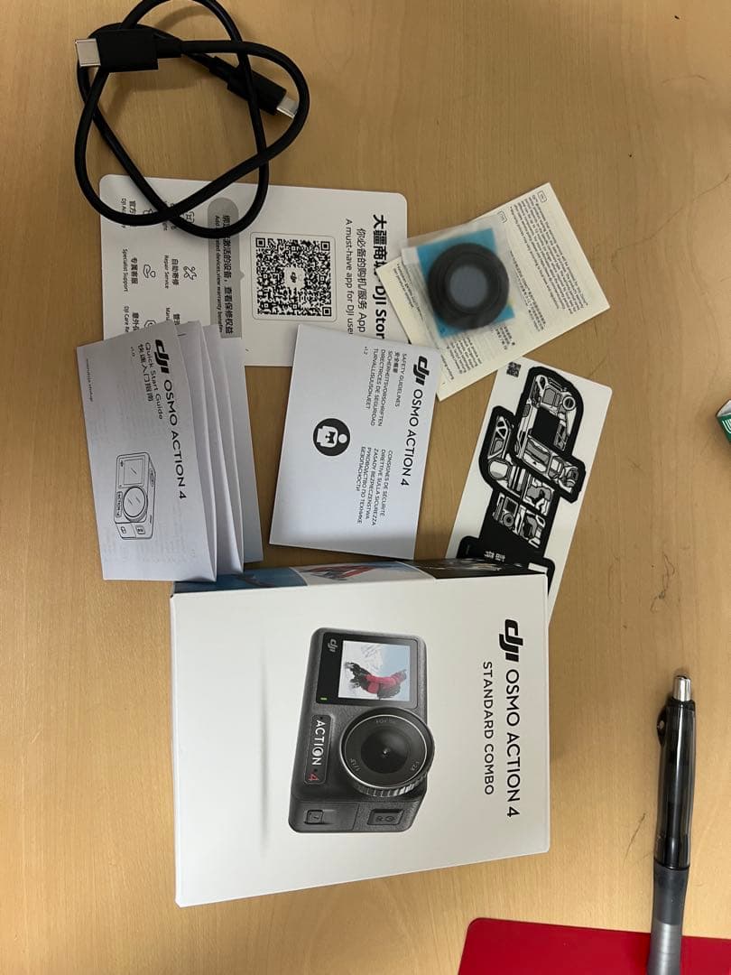 S*a様 ［ほぼ未使用］DJI OSMO ACTION 4 とUlanzi三脚