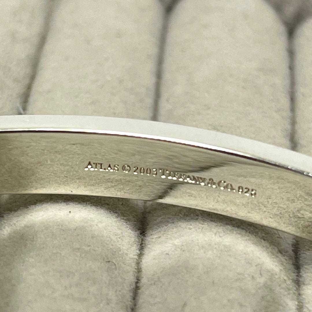 TIFFANY ティファニー　アトラス　ラバー　ブレスレット　SV925