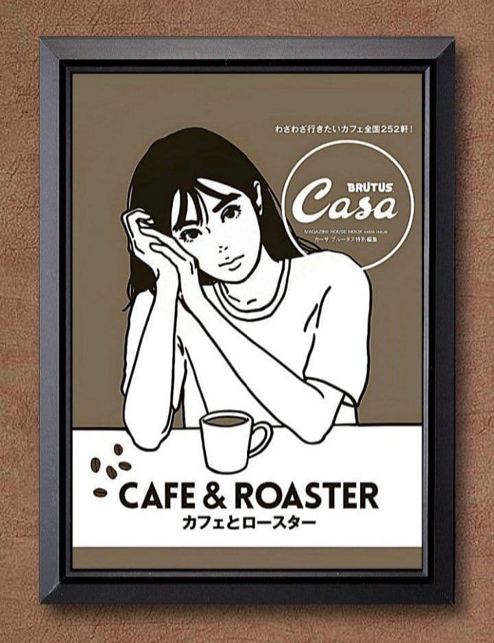 kyne・キネ / アート【A4 サイズ写真ポスターフレーム付き６点セット】