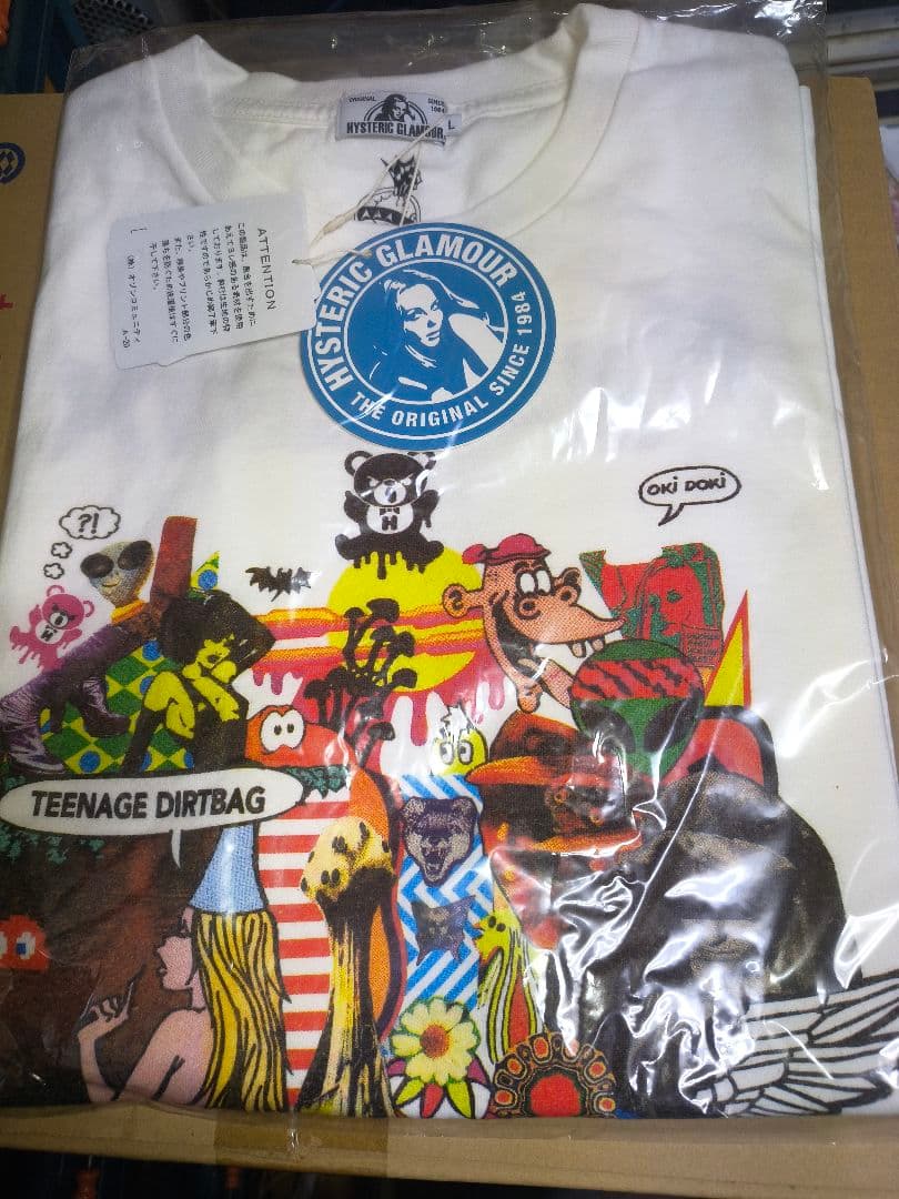 HYSTERIC GLAMOUR Tシャツ　新品未開封