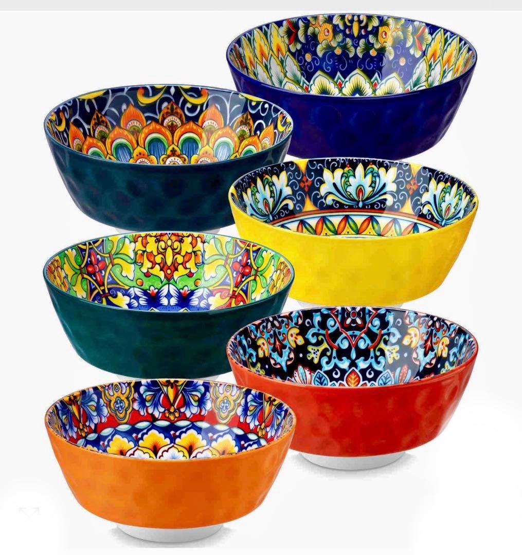 Vancasso バンカッソ　シリアルボウル　6個　シミコレクション　新品未使用